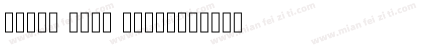 Tally Text Light字体转换